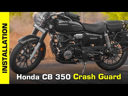 CB350   STRUCTURE CRASH GUARD  - SB 884