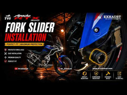 FRONT FORK SLIDER FOR APACHE RTX 300 / SB 1183