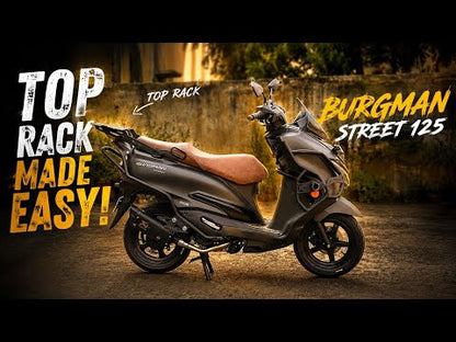 SUZUKI BURGMAN 2026 TOP RACK / HTSC 157