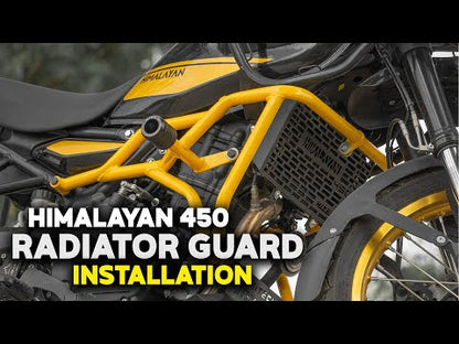 HIMALAYAN 450 RADIATOR GUARD-HM 402