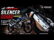 SILENCER HEAT PROTECTOR FOR APACHE RTX 300 (SINGLE) / SB 1184