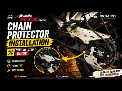 CHAIN PROTECTOR (BOTTOM) FOR APACHE RTX 300 / SB 1178