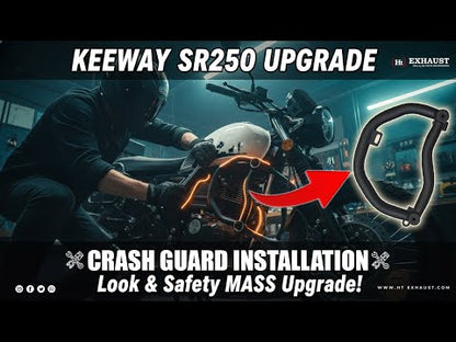 CRASH GUARD FOR KEEYWAY SR 250 / SB 1117