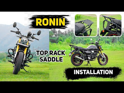 Top Rack With saddle stay For TVS RONIN 225 - SBTVS-116
