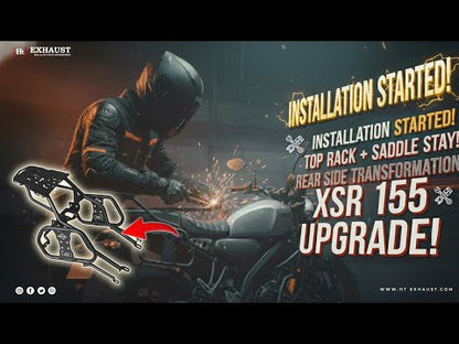 YAMAHA XSR 155 TOPRACK WITH SADDLE STAY / SB 1106