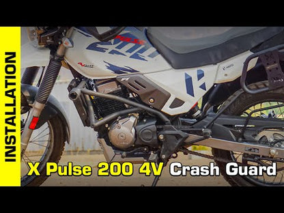 XPULSE 200 CRASH GUARD WITH METAL SLIDER SB 866