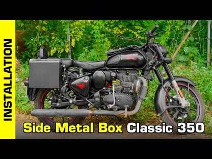 SIDE METAL BOX FOR CLASSIC 350 (UPTO 2020) BOX 107 RIGHT SIDE