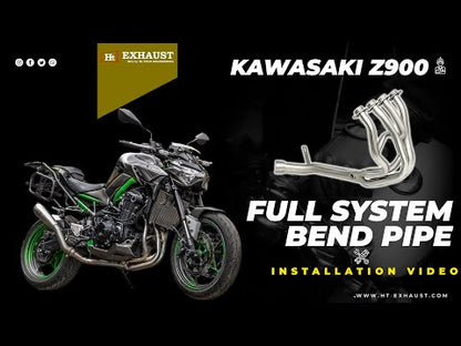 FULL SYSTEM BEND FOR Z 900 - 2024