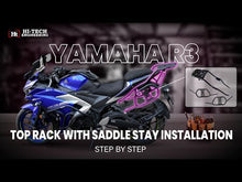 TOPRACK WITH SADDLE FOR YAMAHA R3 BS4 - SB 985