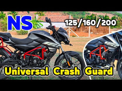 BAJAJ NS 125 & 160 & 200  & DOMINAR 250 & 400 CRASH UNIVERSAL 4 METAL SLIDER - SB 635