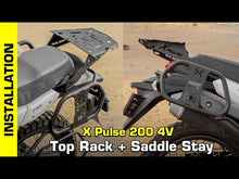 HERO X PULSE 200 4V TOP RACK SADDLE STAY - SB 869