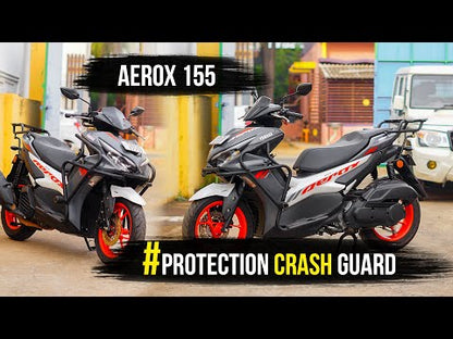 AEROX 155 Crash Guard with Metal Slider SB 712