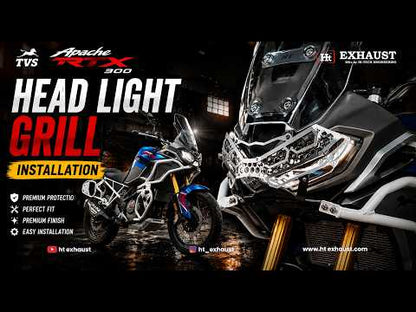 TVS APACHE RTX 300 HEADLIGHT GRILL / SB 1175