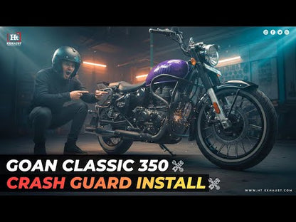 CRASH GUARD FOR ROYAL ENFIELD GOAN CLASSIC 350 / SB 1123