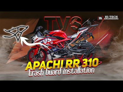 RR 310 CRASH GUARD BLACK SB 1001