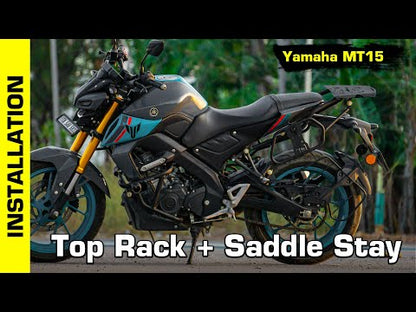 MT 15 TOP RACK WITH SADDLE - SB 862