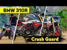 BMW 310 R CRASH GUARD WITH 4 METAL SLIDER -  SB 700