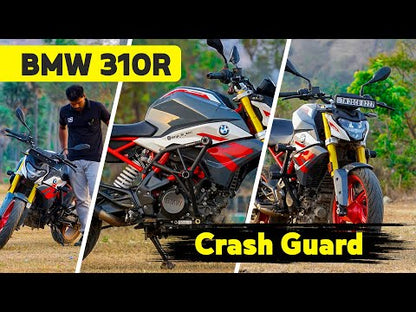 BMW 310 R CRASH GUARD WITH 4 METAL SLIDER -  SB 700