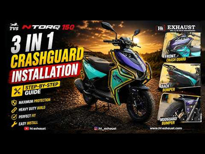 TVS NTORQ 150 3 IN 1  CRASH GUARD  / HTSC 153