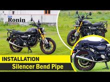 BEND PIPE For TVS RONIN 225 - SBTVS-117