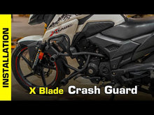 CRASH GUARD WITH 4 METAL SLIDER XBlade – SB 858