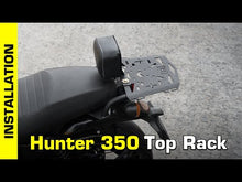 HUNTER 350 TOP RACK - SB 655
