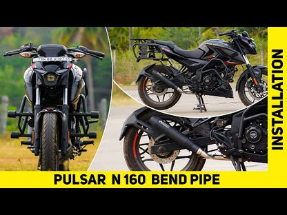BAJAJ PULSAR N 160 BEND PIPE / SB 693