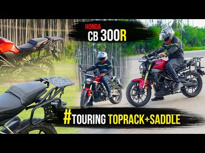 CB 300 R TOP RACK WITH SADDLE STAY  -  SB 759