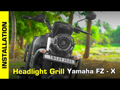 FZ X HEADLIGHT GRILL SB 905