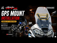 GPS MOUNT FOR FOR TVS APACHE RTX 300 / SB 1174