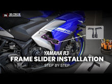 FRAME SLIDER FOR YAMAHA R3 BS4 - SB 992
