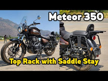 HITECH Meteor 350 Top Rack With Saddle Stay - REM 634 / ht exhaust