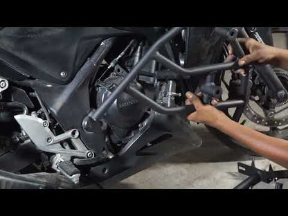 CBR 250R Crash Guard with Metal Slider SB 735