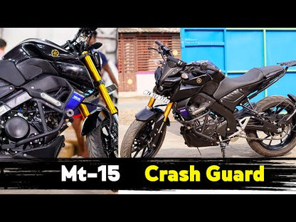 MT 15 CRASH GUARD WITH METAL SLIDER SB 523