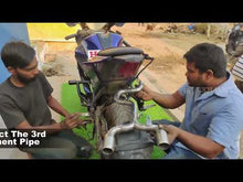 R15 V3 Dual Exhaust System Pipe Stainless Steel ( only bend pipe ) – SB 530