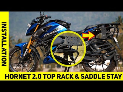 HONDA HORNET  2.0 TOP RACK SADDLE STAY  - SB 721