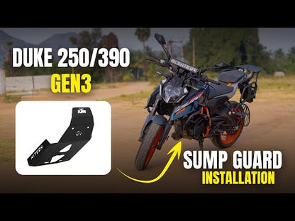 KTM DUKE  390 GEN 3 SUMP GUARD - SB 850