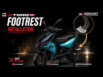 TVS NTORQ 150 FOOT REST FOLDABLE LEFT SIDE / HTSC 155