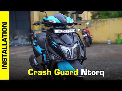 TVS RAIDER 125 NTORQ CRASH GUARD / HTSC 107
