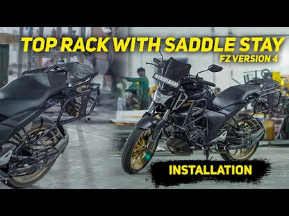 FZ V3&V4 TOP RACK WITH SADDLE STAY – SB 623