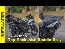 R15 V1 TOP RACK WITH SADDLE STAY SB 928