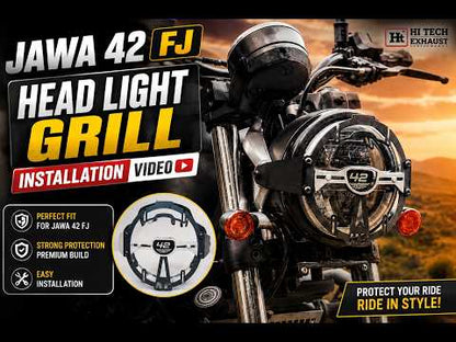 HEAD LIGHT GRILL FOR JAWA  42 fj / SB 1210