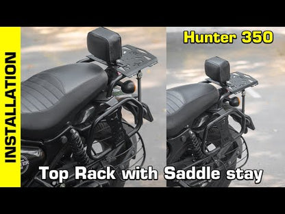 HUNTER 350 TOP RACK WITH SADDLE STAY -SB 920
