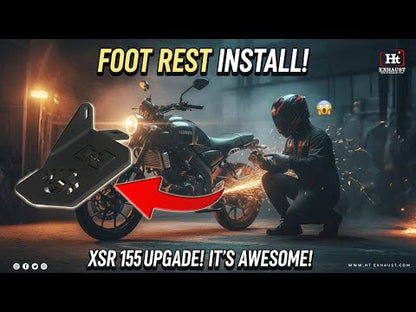 YAMAHA XSR 155 FOOTREST  / FTR 750