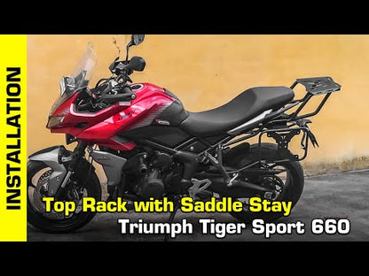 TRIUMPH TIGER SPORT 660 TOP RACK WITH SADDLE SB 948