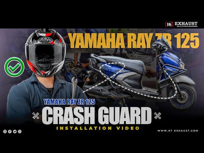 RAY ZR CRASH GUARD 2 IN 1 WITH SLIDER HTSC 126