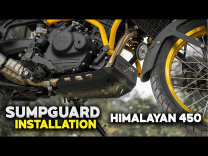 Himalayan 450 Sump Guard - HM 407