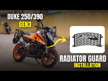 KTM DUKE 250/390 RADIATOR GUARD - RD 743