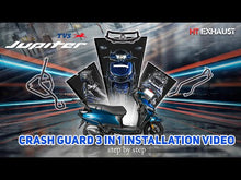 CRASH GAURD 3 IN 1 FOR JUPITER 110 (2025) SB 1005