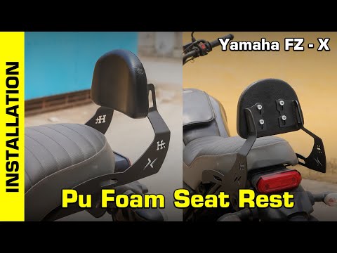 FZ X PU SEAT REST / BACK REST SB 906 – htexhaust